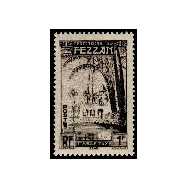 Fezzan - Taxe 06