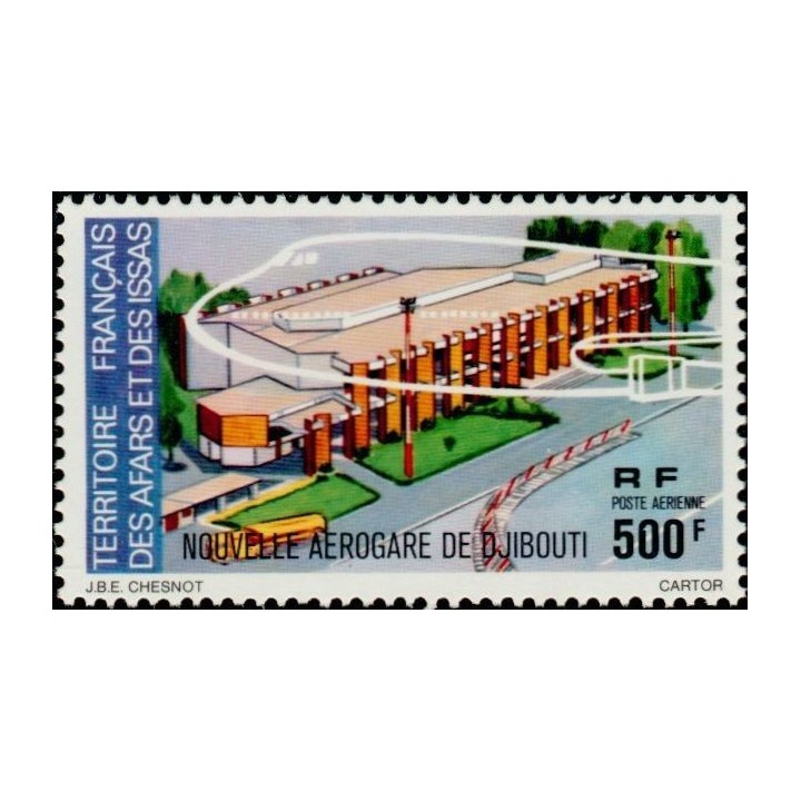 Afars et Issas - Poste Aérienne 109