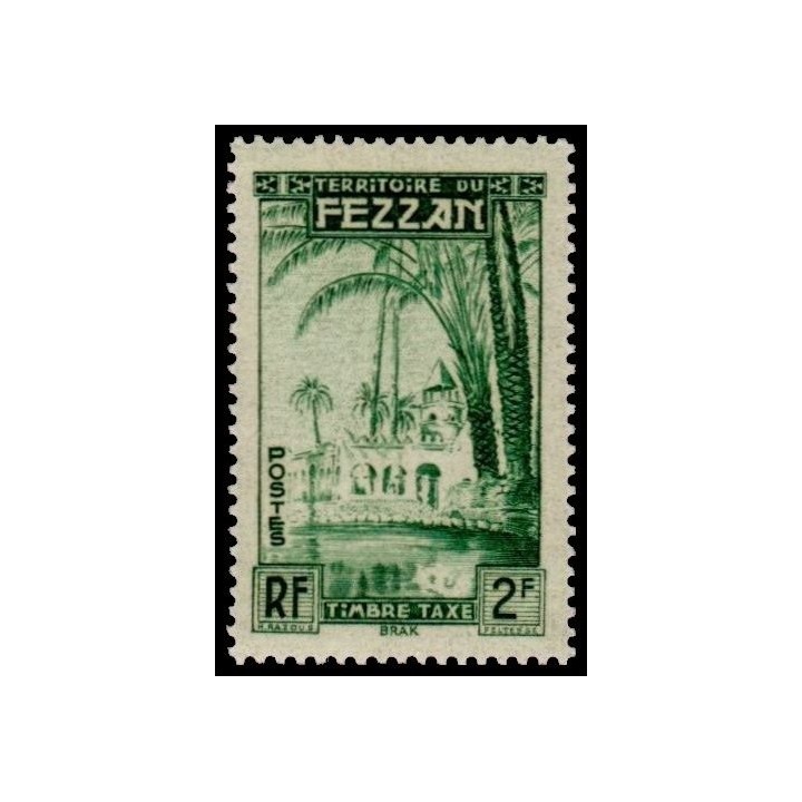 Fezzan - Taxe 07