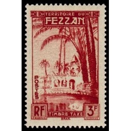 Fezzan - Taxe 08