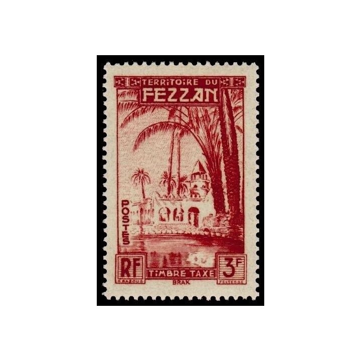 Fezzan - Taxe 08
