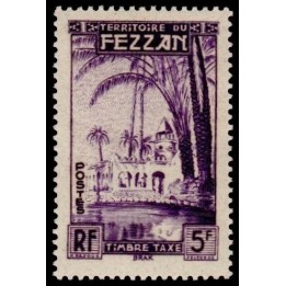 Fezzan - Taxe 09