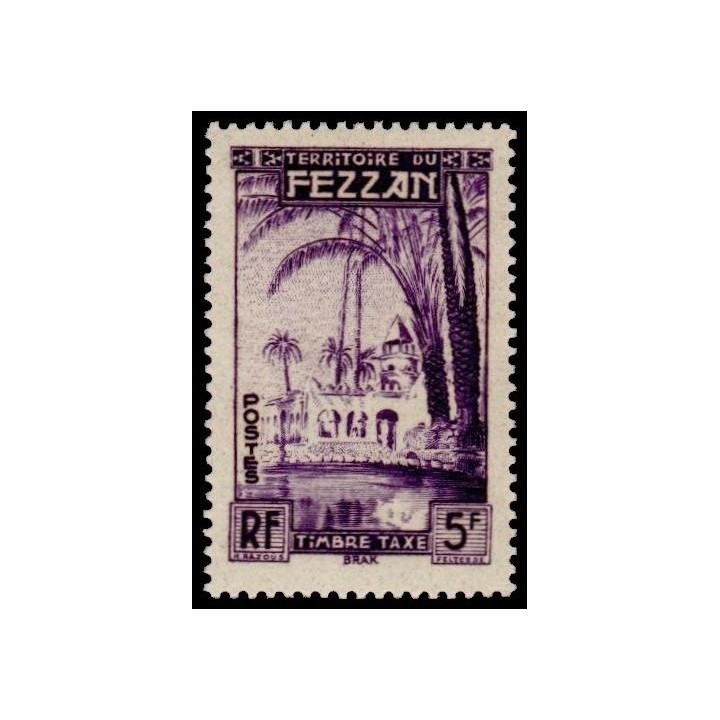 Fezzan - Taxe 09