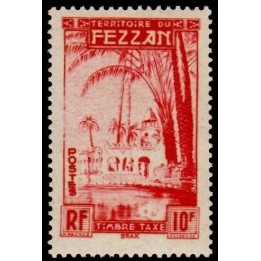 Fezzan - Taxe 10