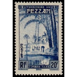 Fezzan - Taxe 11
