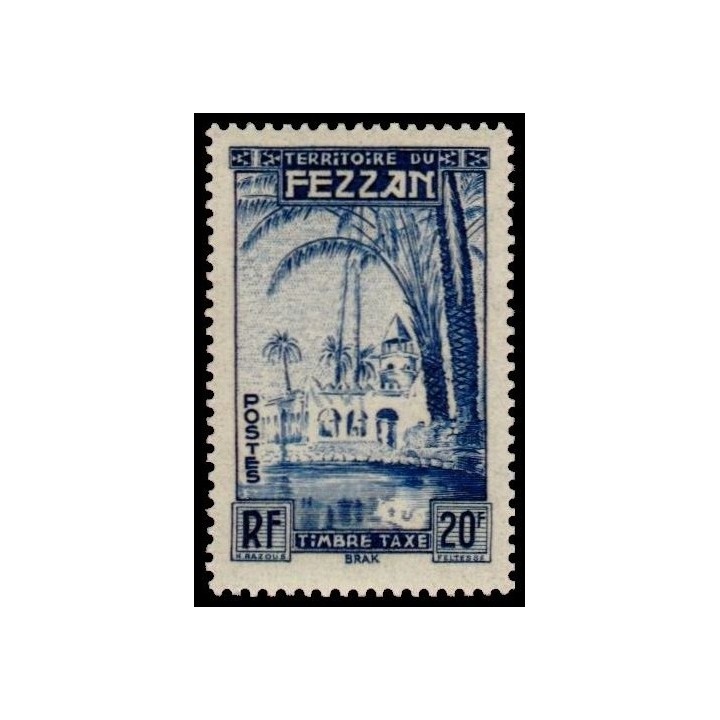 Fezzan - Taxe 11