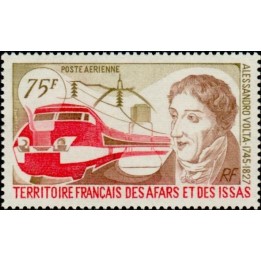 Afars et Issas - Poste Aérienne 111