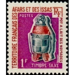 Afars et Issas - Taxe 1