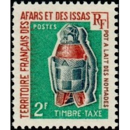 Afars et Issas - Taxe 2