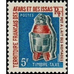 Afars et Issas - Taxe 3