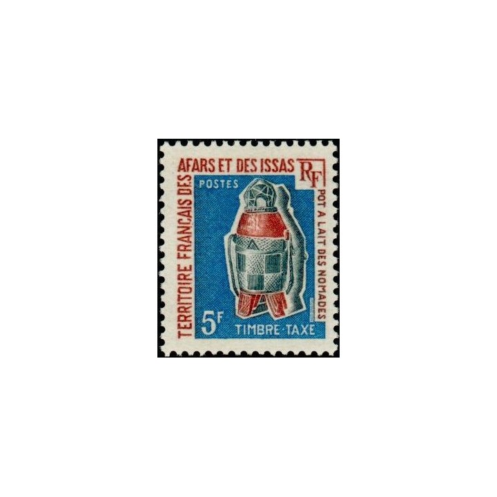 Afars et Issas - Taxe 3