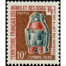 Afars et Issas - Taxe 4