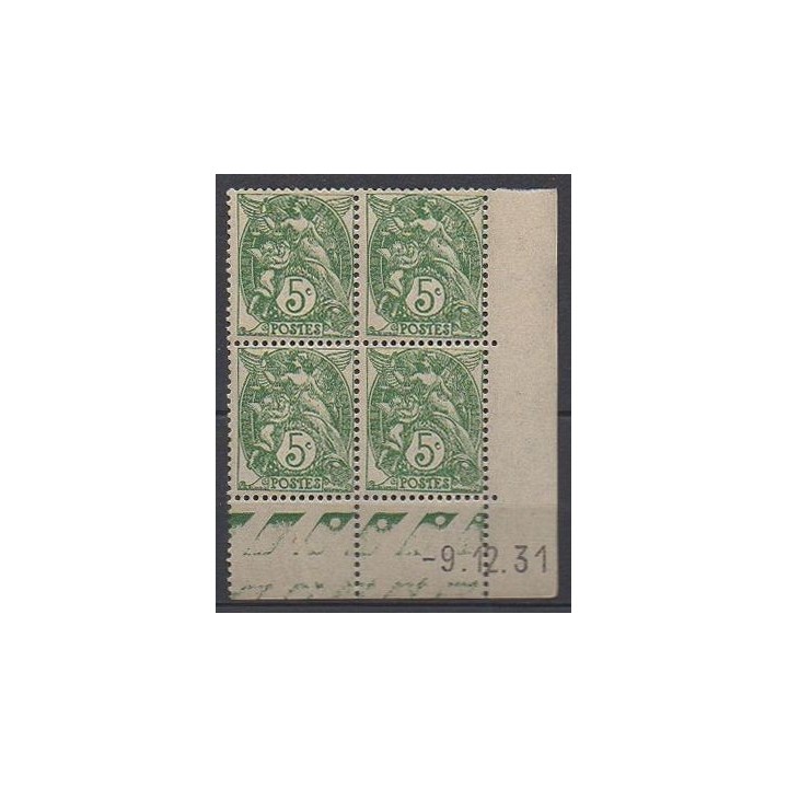 France - 0111 Type IIA Coin Daté (09/12/1931)