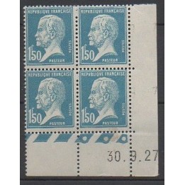 France - 0181 Coin Daté (30/09/1927)