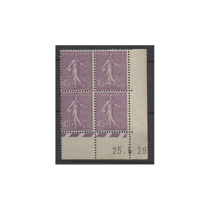 France - 0197 Coin Daté (25/05/1929)