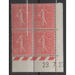 France - 0199 Coin Daté (23/07/1927)