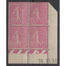 France - 0202 Coin Daté (18/10/1930)
