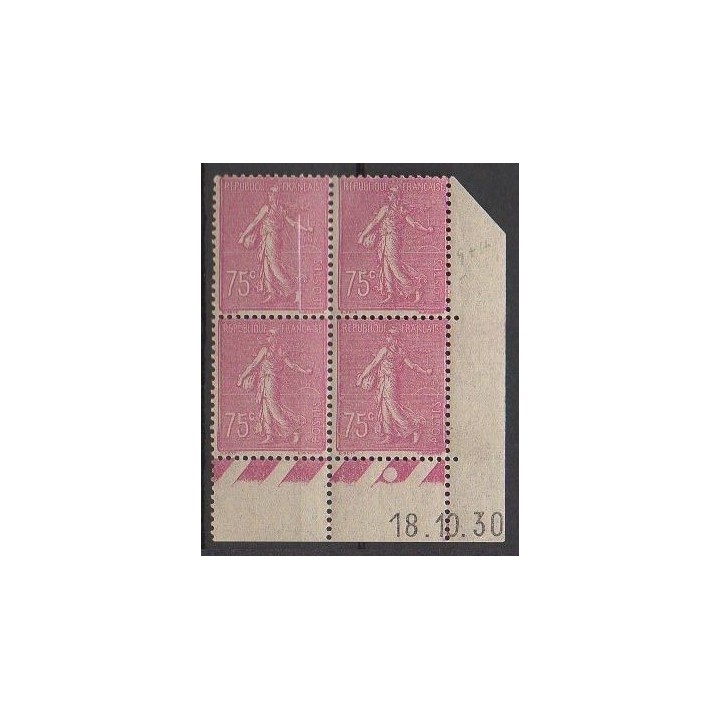 France - 0202 Coin Daté (18/10/1930)