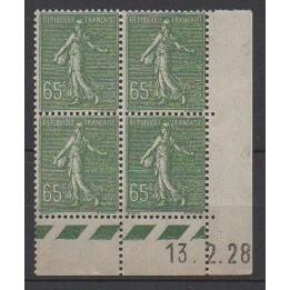 France - 0234 Coin Daté (13/02/1928)