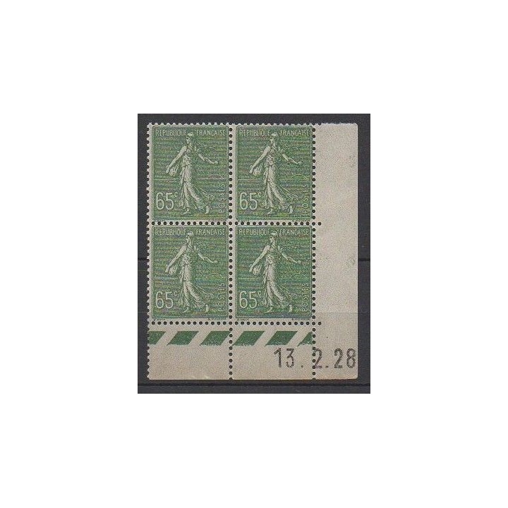 France - 0234 Coin Daté (13/02/1928)