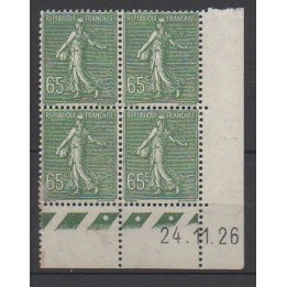 France - 0234 Coin Daté (24/11/1926)