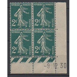 France - 0239 Coin Daté (09/12/1930)