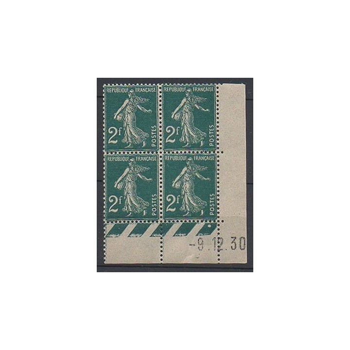 France - 0239 Coin Daté (09/12/1930)