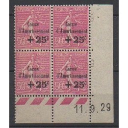 France - 0254 Coin Daté (11/09/1929)