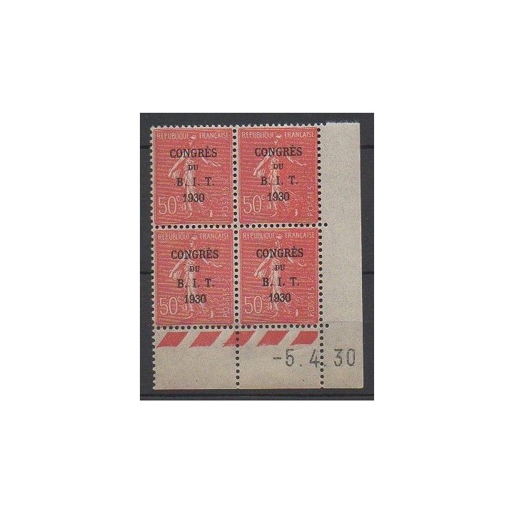 France - 0264 Coin Daté (05/04/1930)