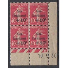 France - 0266 Coin Daté (10/09/1930)