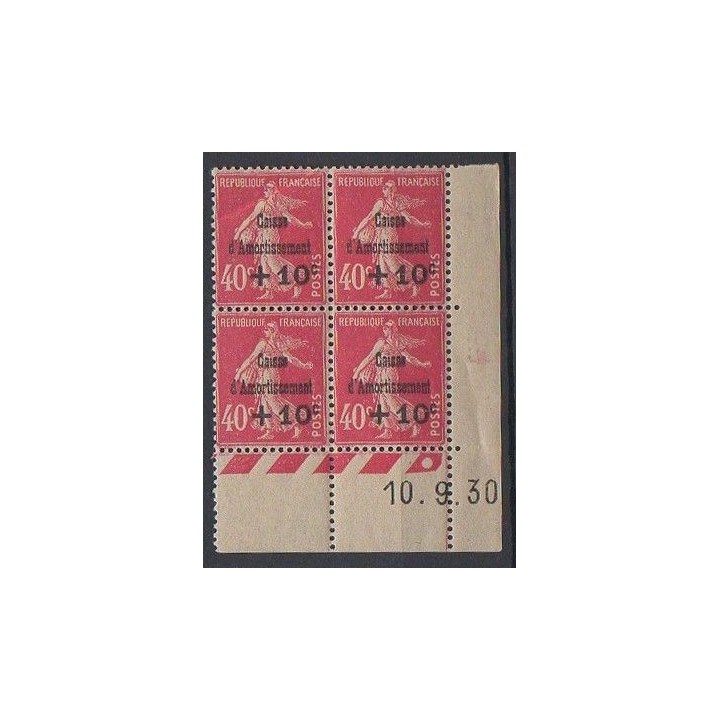 France - 0266 Coin Daté (10/09/1930)