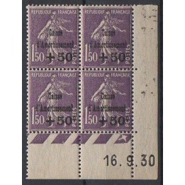 France - 0268 Coin Daté (16/09/1930)