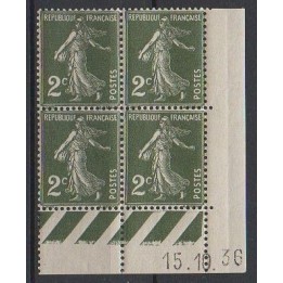 France - 0278 Coin Daté (15/10/1936)