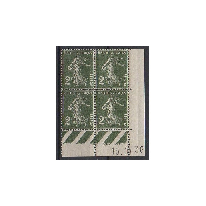 France - 0278 Coin Daté (15/10/1936)