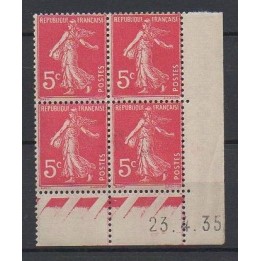 France - 0278B Coin Daté (23/04/1935)