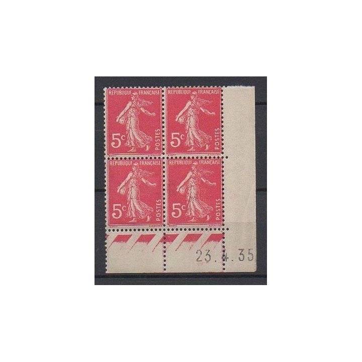 France - 0278B Coin Daté (23/04/1935)