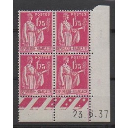 France - 0289 Coin Daté (23/06/1937)
