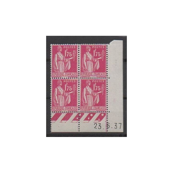 France - 0289 Coin Daté (23/06/1937)
