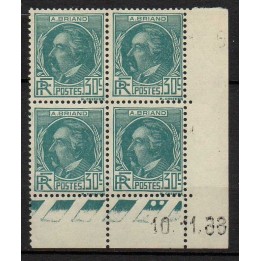 France - 0291 Coin Daté (10/11/1933)