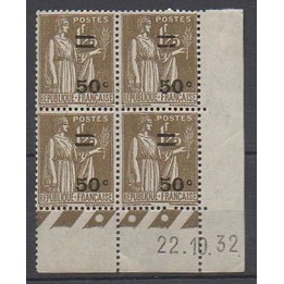 France - 0298 Coin Daté (22/10/1932)