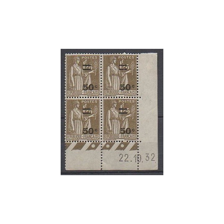 France - 0298 Coin Daté (22/10/1932)