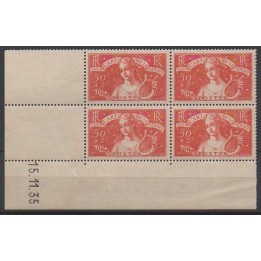France - 0308 Coin Daté (15/11/1935)