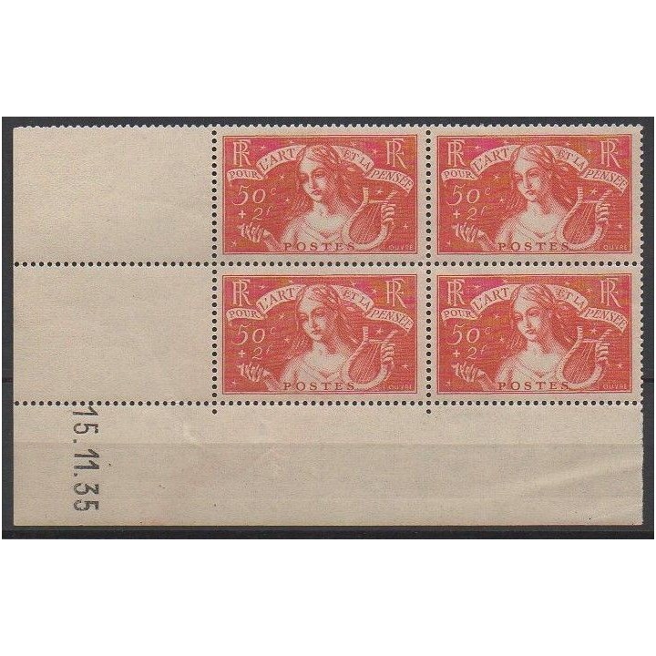 France - 0308 Coin Daté (15/11/1935)