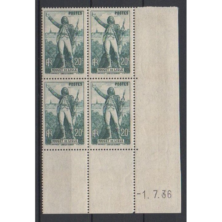 France - 0314 Coin Daté (01/07/1936)