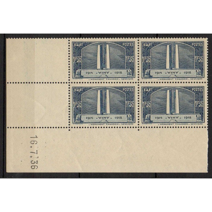 France - 0317 Coin Daté (16/06/1936)