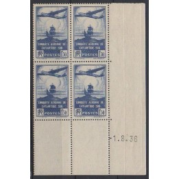 France - 0320 Coin Daté (01/08/1936)