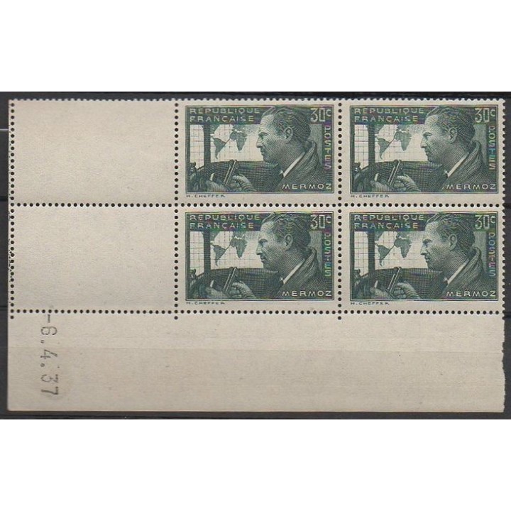 France - 0337 Coin Daté (06/04/1937)