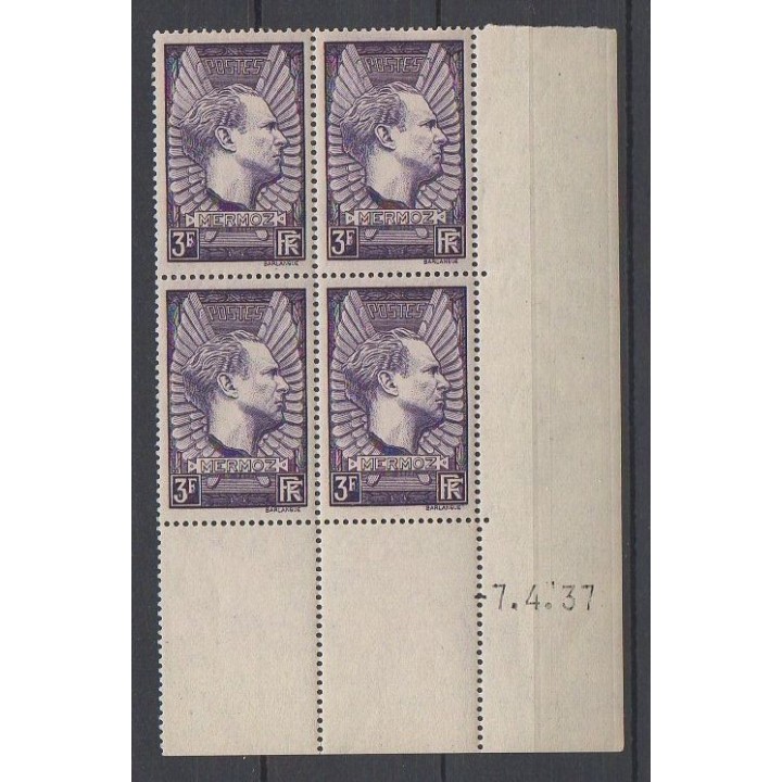France - 0338 Coin Daté (07/04/1937)
