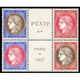 France - 0348 à 0351
