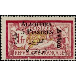 Alaouites - Poste Aérienne 03